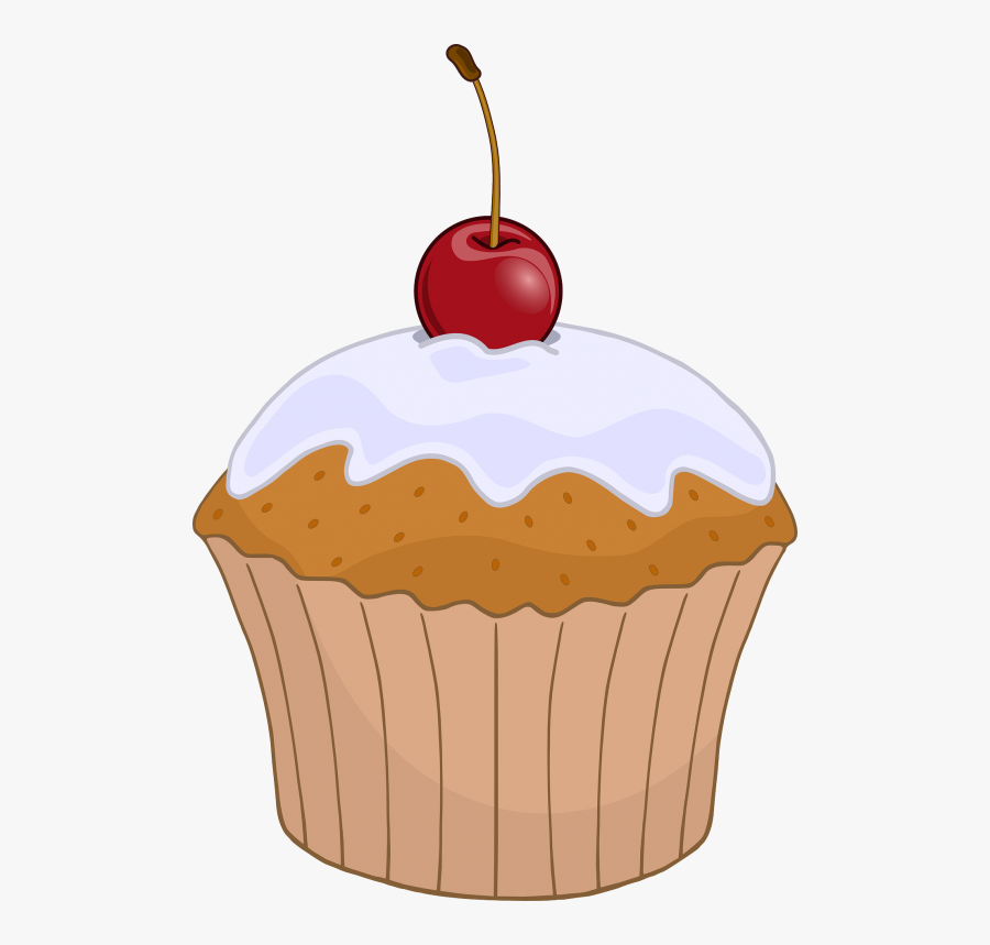 Cupcake - Cupcake Clip Art, Transparent Clipart