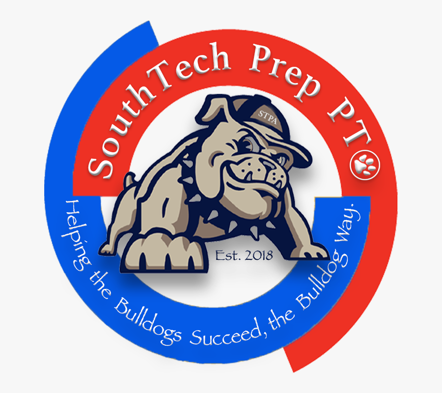 Bulldog South Tech, Transparent Clipart