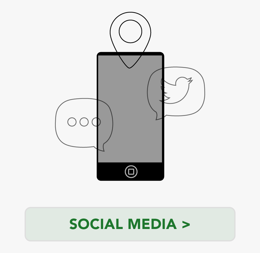 Social Media - Illustration, Transparent Clipart