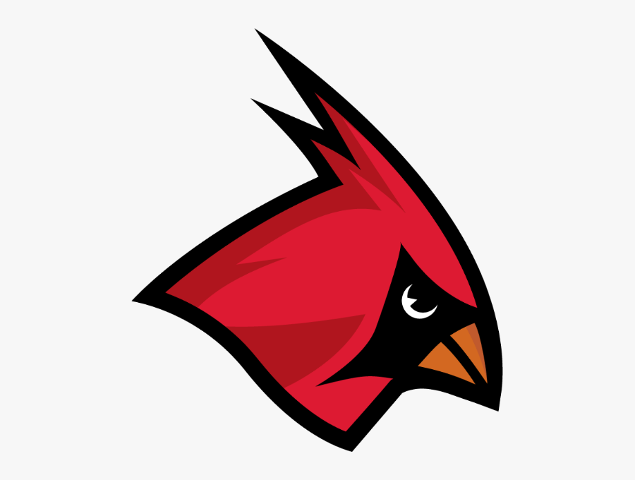 Boone Central Cardinals Logo, Transparent Clipart