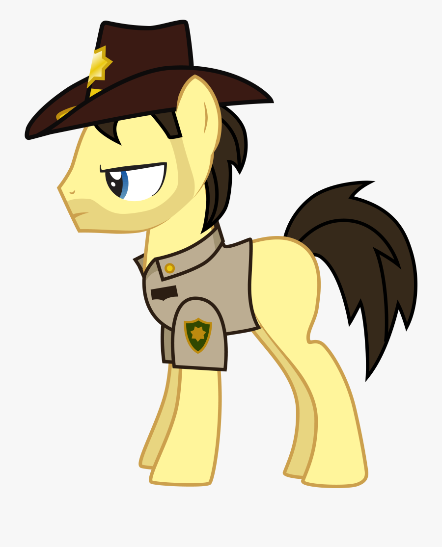 Walking Dead Version Mlp, Transparent Clipart
