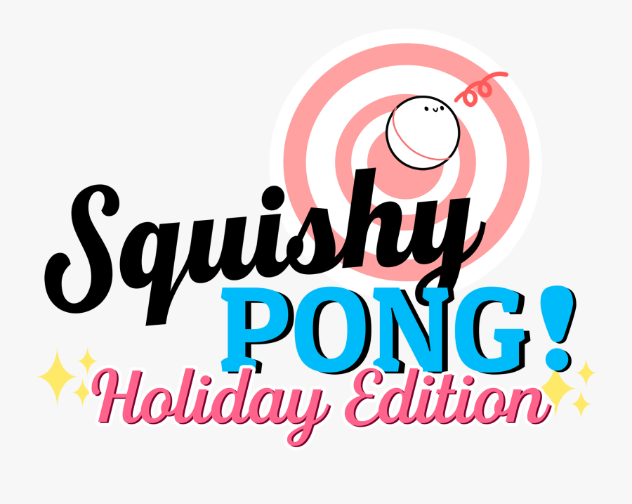 It"s Squishy Pong, Transparent Clipart
