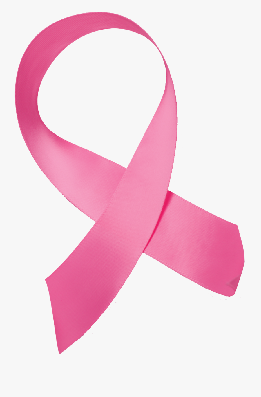 Transparent Breast Cancer Ribbon Png Free, Transparent Clipart