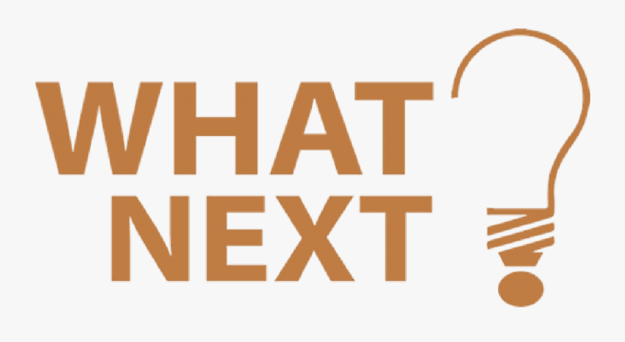 What's Next Clipart, Transparent Clipart