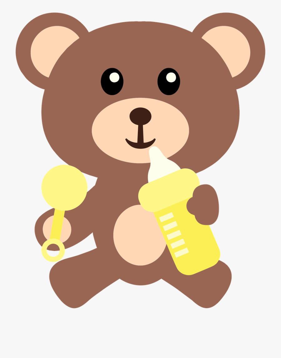 Ursinhos E Ursinhas - Teddy Bear Cute Clip Art, Transparent Clipart