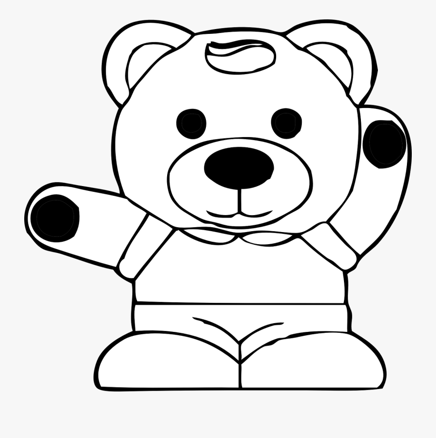 Teddy Bear Cute Toy Free Picture - Boneka Beruang Hijau Kartun, Transparent Clipart
