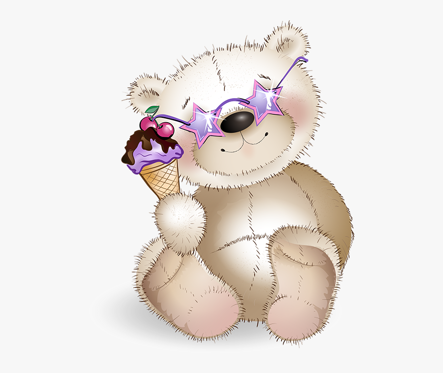 Ositos Con Helados, Transparent Clipart