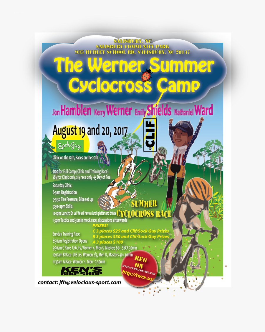 Clip Art Camp Flyer - Flyer, Transparent Clipart