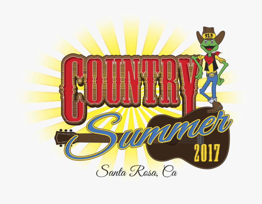 Pranxer Summer - Country Summer Festival Logo, Transparent Clipart
