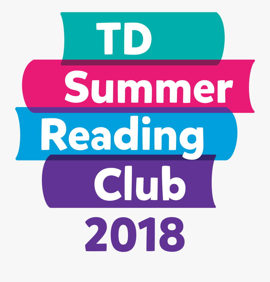 Home Td Club - Summer Reading Club 2019, Transparent Clipart