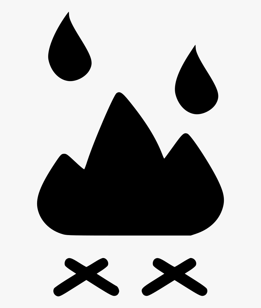 Fire Fireplace Cook Camping Outdoors Burn, Transparent Clipart