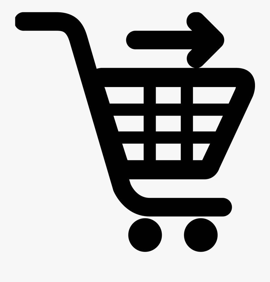 Kostenloser Download, Png Und Vektorgrafik - Red Shopping Cart Icon, Transparent Clipart