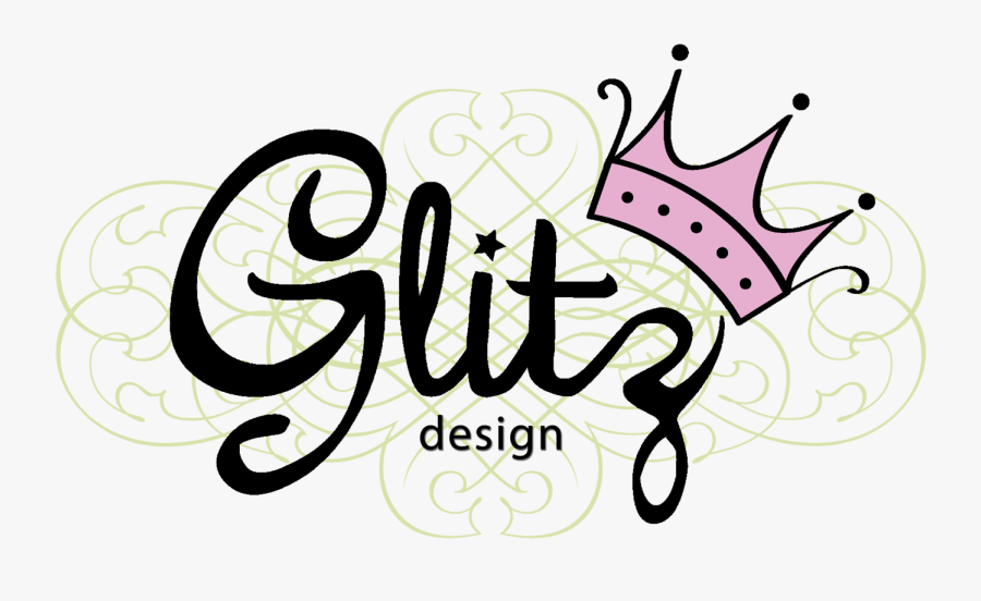 Transparent Scrapbook Png - Glitz Logo, Transparent Clipart