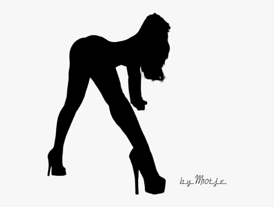 Sexy Woman Silhouette Png - Girl Sexy Vector Png, Transparent Clipart