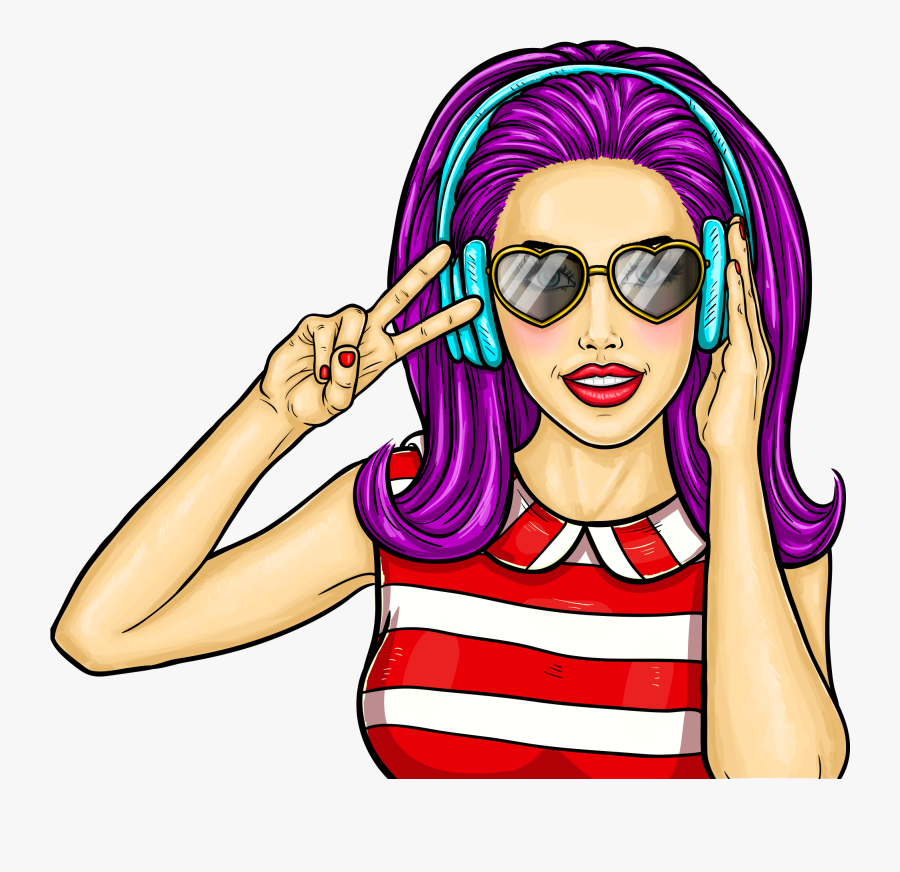 Hard Candy Fox In A Box Party Girl, Transparent Clipart