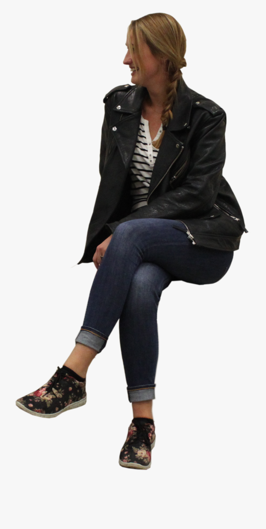 Transparent Sexy Woman Clipart - Women Sitting Png, Transparent Clipart