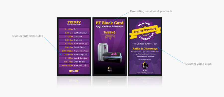 Planet Fitness Pfxhd - Banner, Transparent Clipart