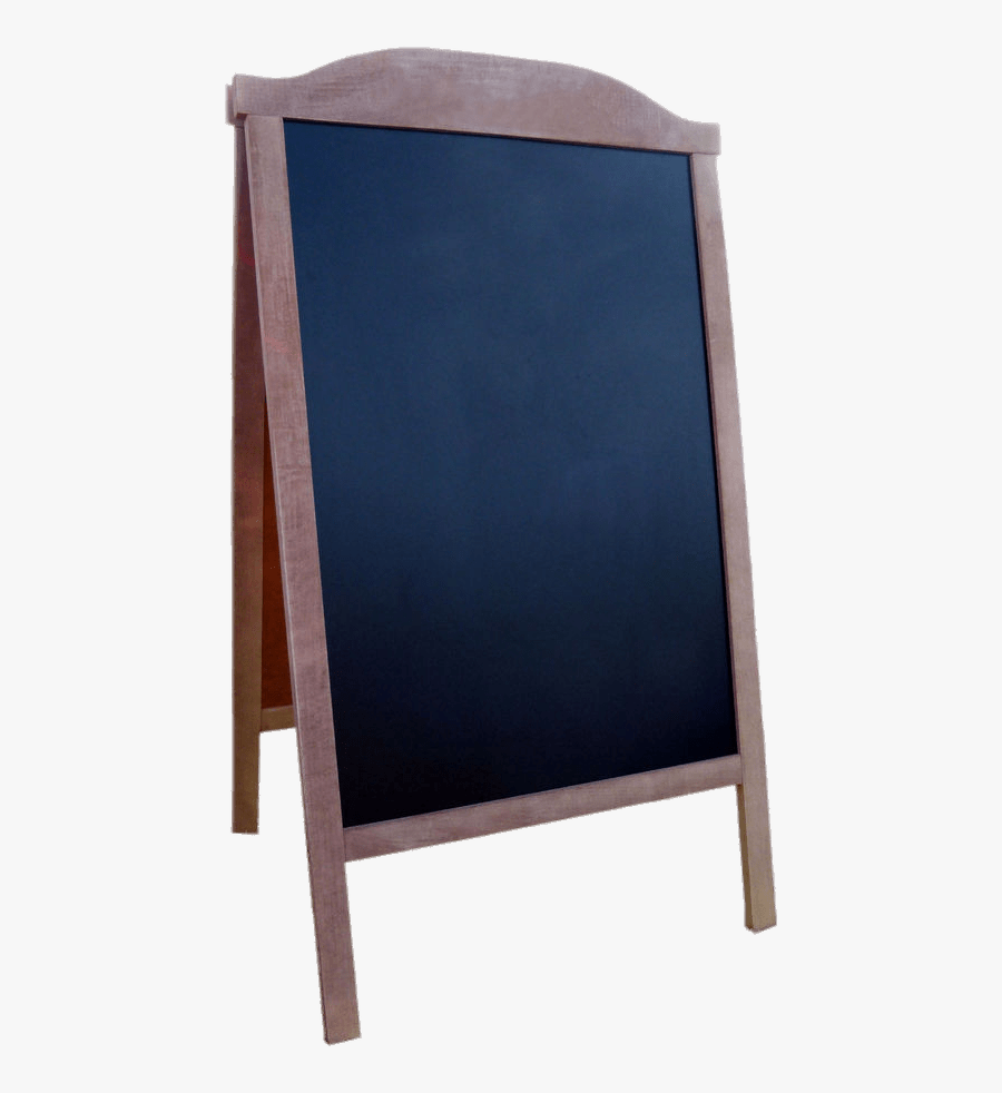 For Shops Transparent Stickpng Transparent Background - Wooden Board Stand, Transparent Clipart