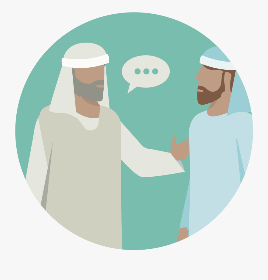 Paul And Barnabas In Antioch Clipart, Transparent Clipart