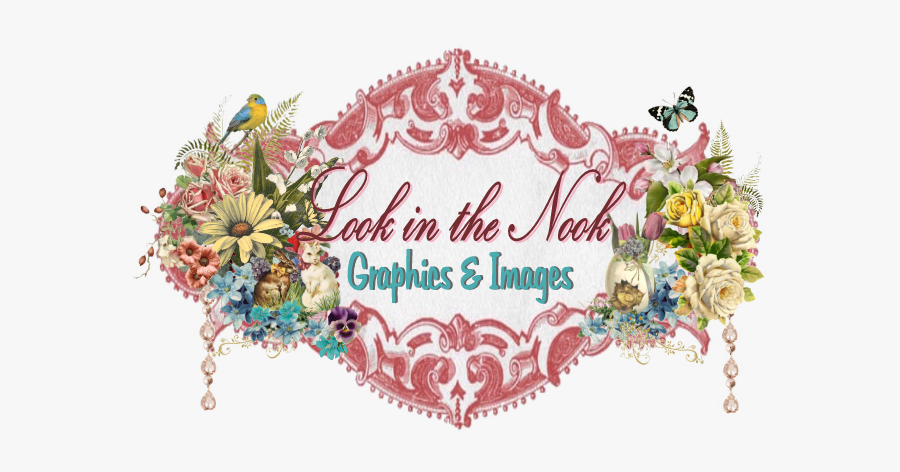 Look In The Nook Graphics And Images - Free Blog Banners, Transparent Clipart