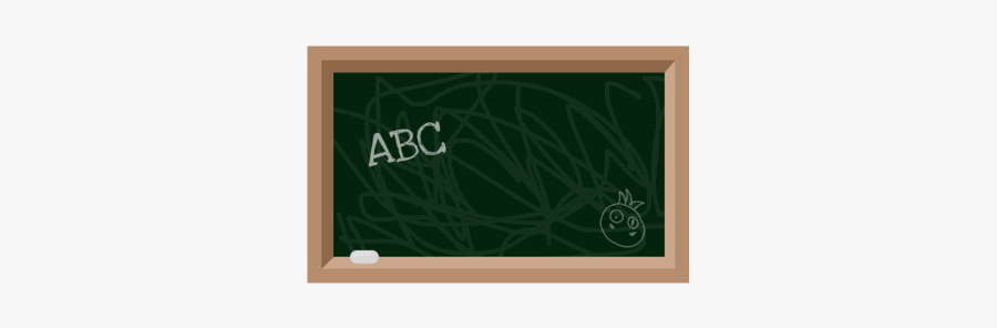 School Chalkboard Chalk Freetoedit - Blackboard, Transparent Clipart