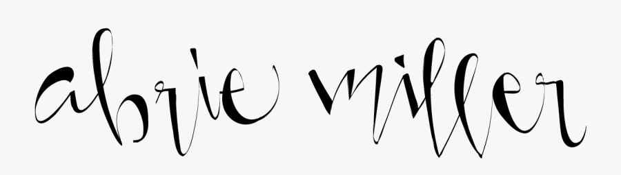 Calligraphy, Transparent Clipart