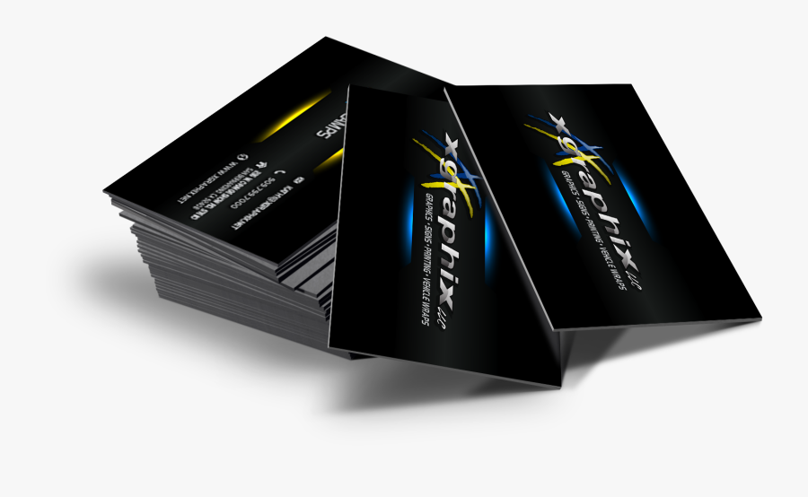 Silver Business Card Mockup , Free Transparent Clipart