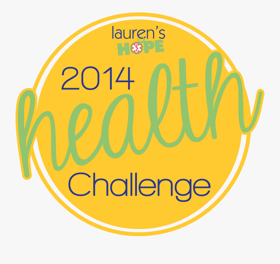 Lauren"s Hope Health Challenge - Lauren's Hope, Transparent Clipart