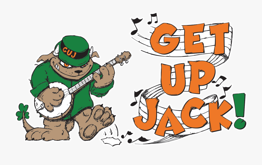 Get Up Jack Official Logo - Cartoon, Transparent Clipart