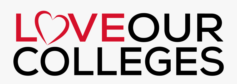Love Your College Week, Transparent Clipart
