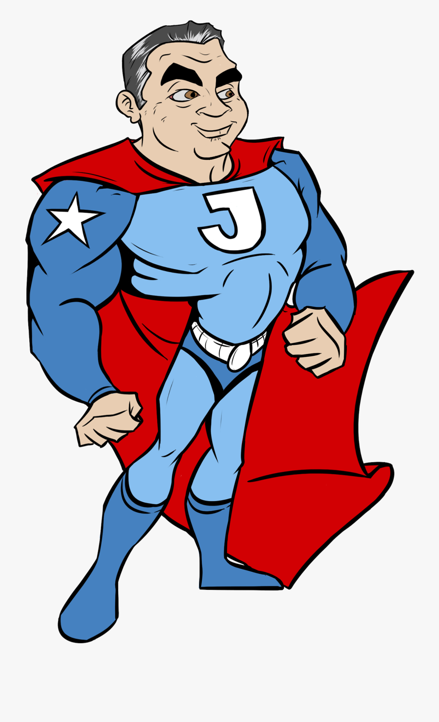 Kevin Jackal Johnston For - Cartoon, Transparent Clipart