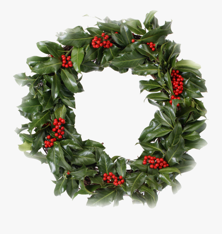 Download Christmas Wreath Png Transparent Picture - Christmas Wreath Png Transparent, Transparent Clipart