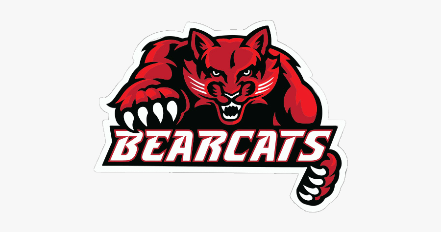 Brookland Public Schools - Binghamton Bearcats Logo, Transparent Clipart