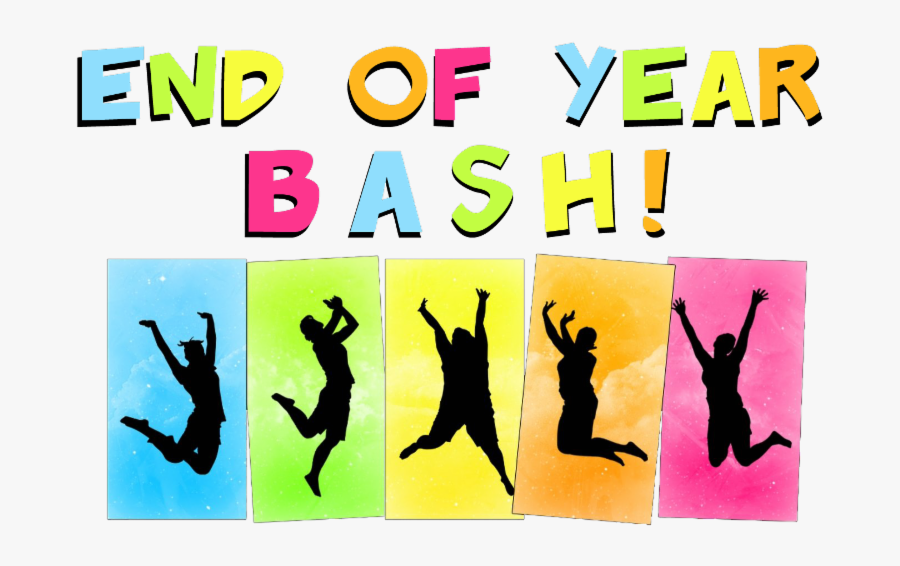 End Of Year Bash, Transparent Clipart