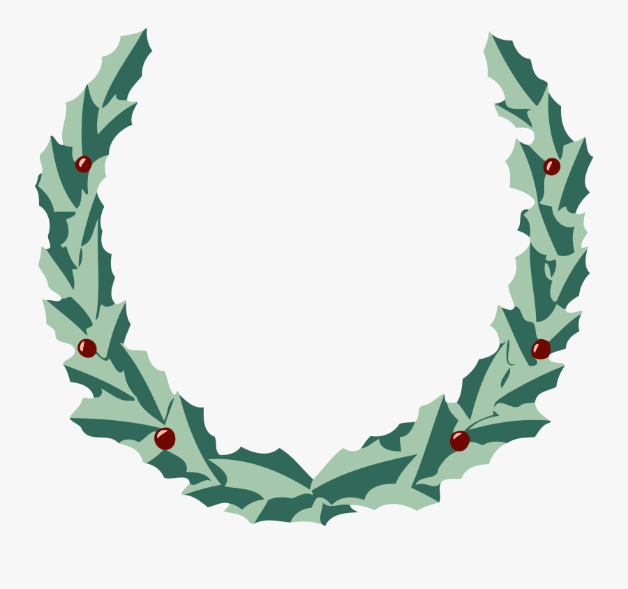 Wreath 2 Clip Arts, Transparent Clipart