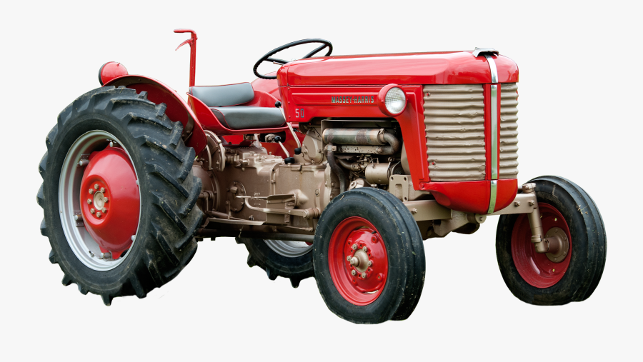 Tractor, Transparent Clipart