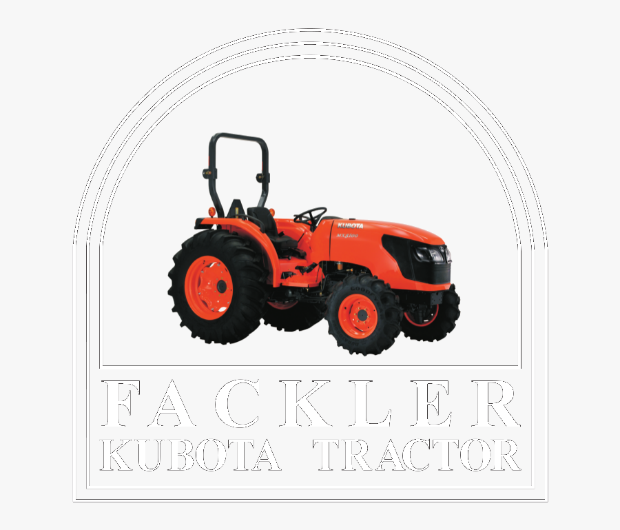 Tractor Clipart Tractor Kubota - 2012 Kubota Mx4700, Transparent Clipart