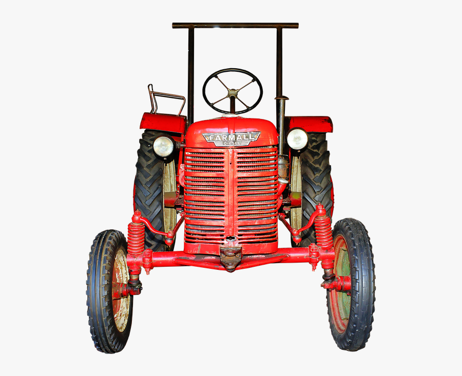 Farmall Diesel, Transparent Clipart