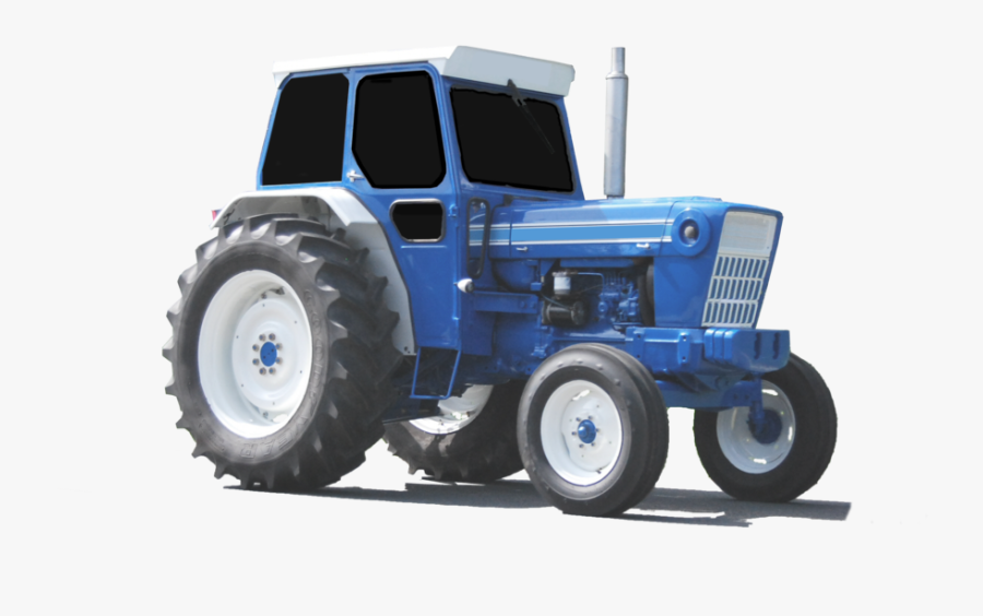 Tractor Background Png - Tractor, Transparent Clipart