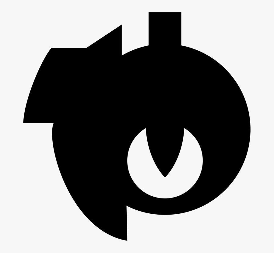 Silhouette,monochrome Photography,symbol - Emblem, Transparent Clipart