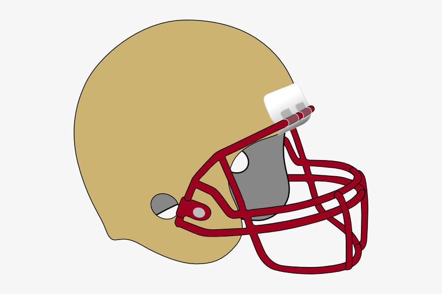 Ma Cliparts - Clip Art Pink Football Helmet, Transparent Clipart
