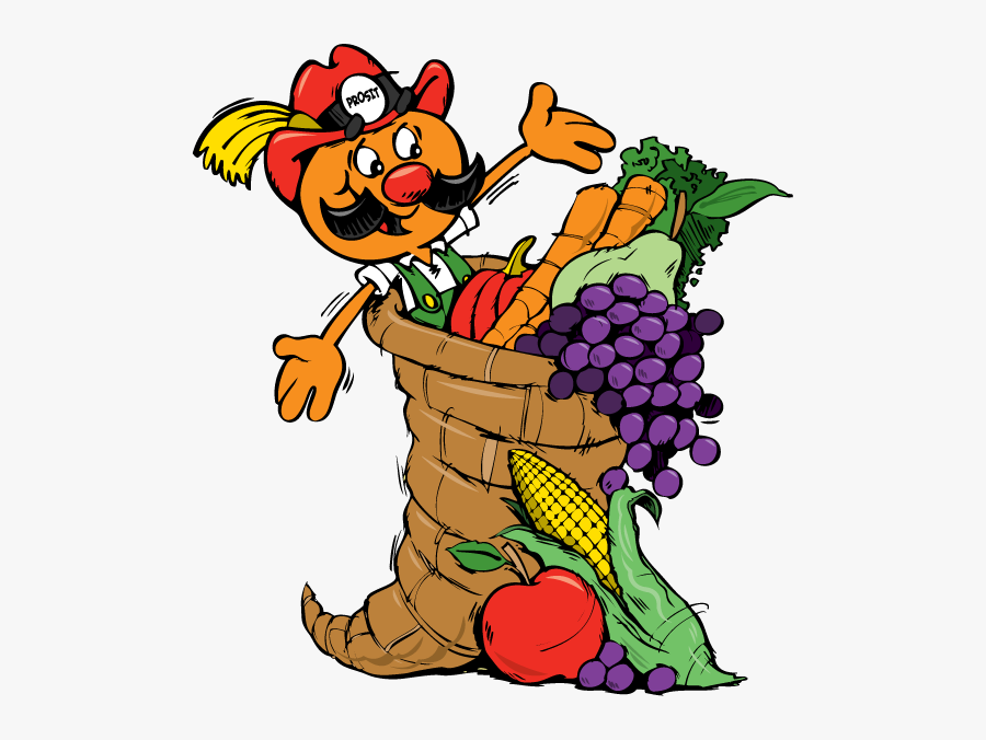 Horn Clipart Thanksgiving - Onkel Hans Food Drive, Transparent Clipart