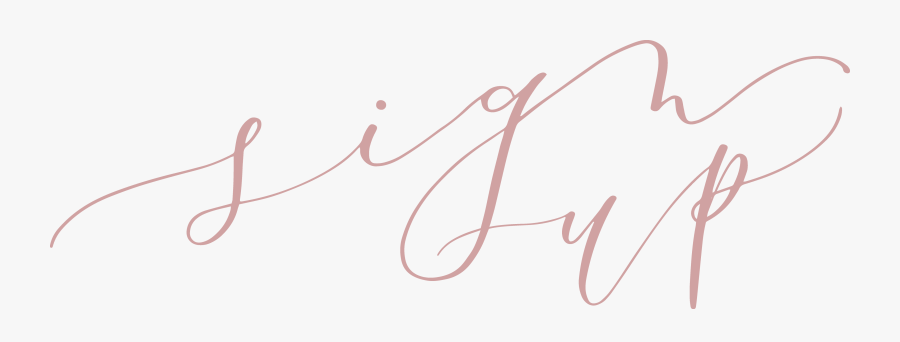 Sign Up Create Your Own Gif, Create Yourself, Fake - Calligraphy, Transparent Clipart