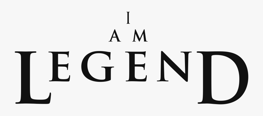 I Am Legend - Am Legend Logo Png, Transparent Clipart