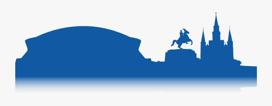 Skyline Clipart Skyline Manchester - New Orleans Silhouette City, Transparent Clipart
