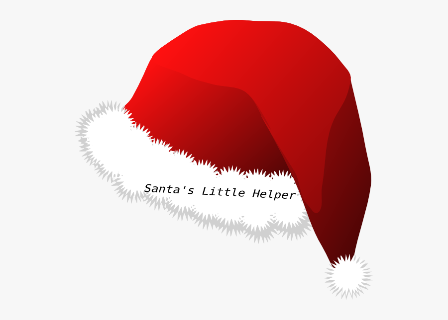 Santas Helper Clip Art At Clker - Illustration, Transparent Clipart