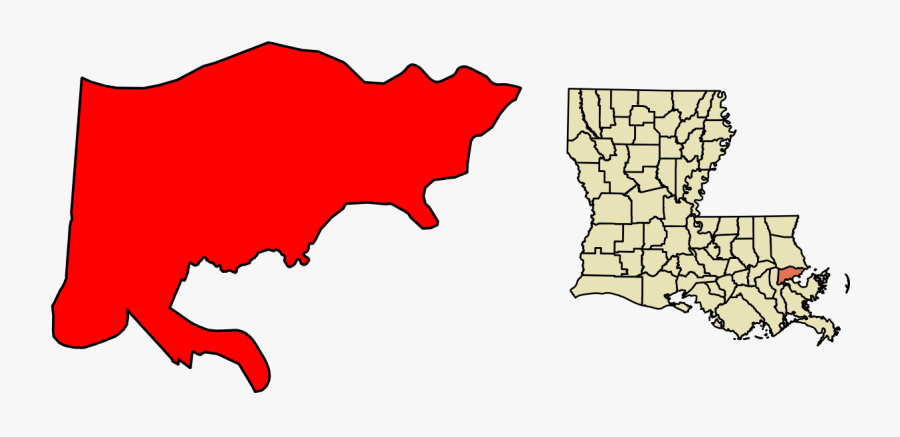 New Orleans Skyline Clipart, Transparent Clipart