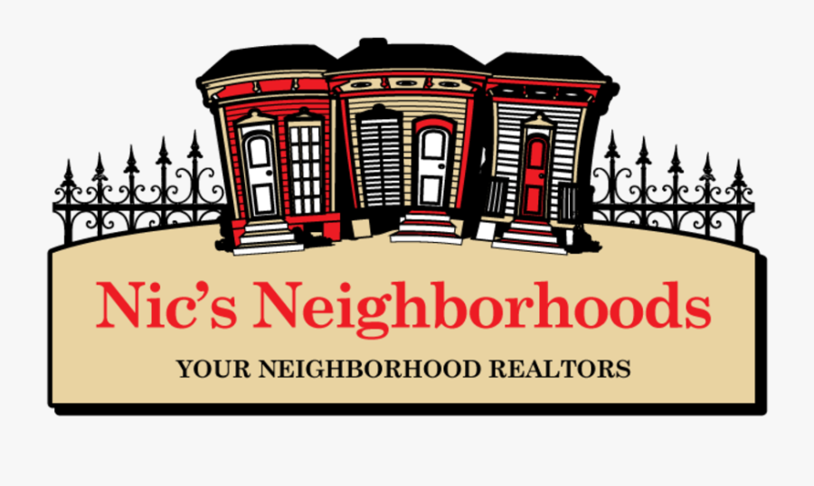Nic"s Neighborhoods Greater New Orleans Real Estate - Illustration, Transparent Clipart