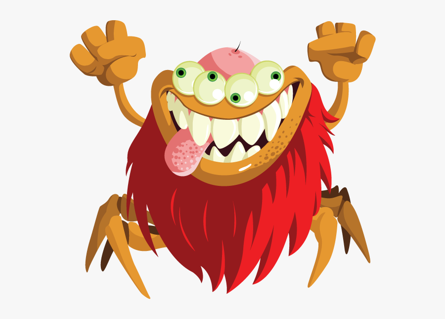 Space Monster Png, Transparent Clipart