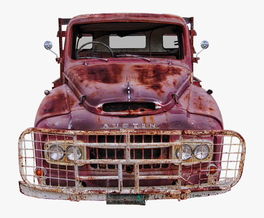 Truck Transparent Old, Transparent Clipart